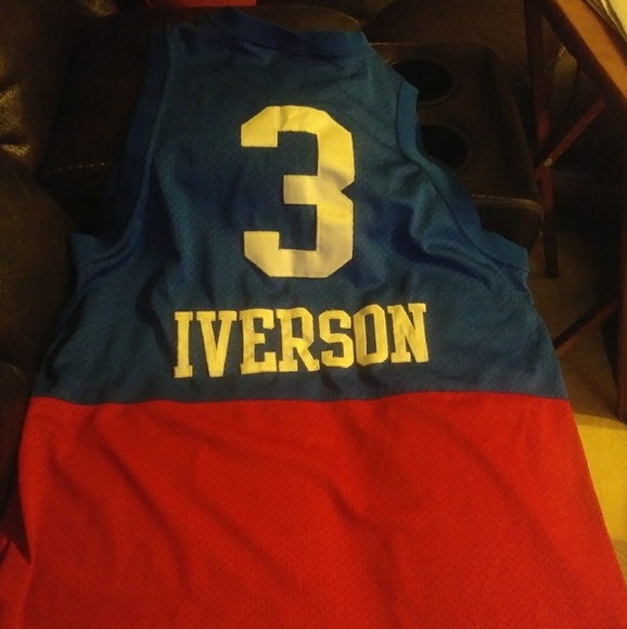 Nike Other - 1999 Allen Iverson Throwback 76ers Jersey